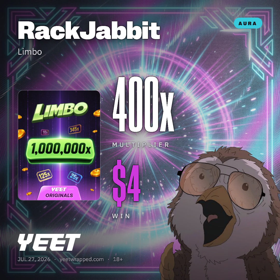 RackJabbit hit 400x on Limbo