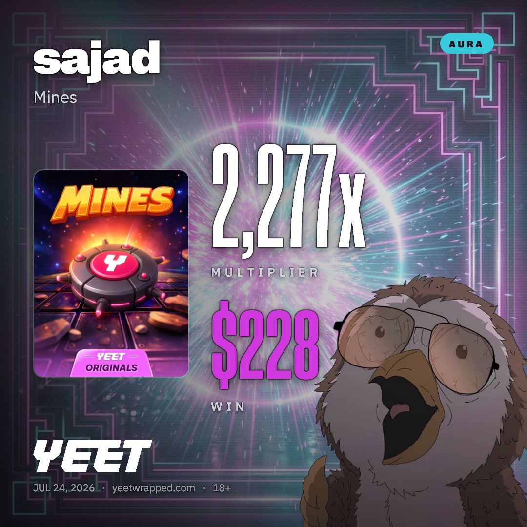 sajad hit 2,277x on Mines