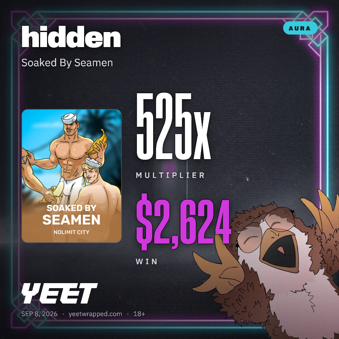 hidden hit 524.7x on Soaked By Seamen