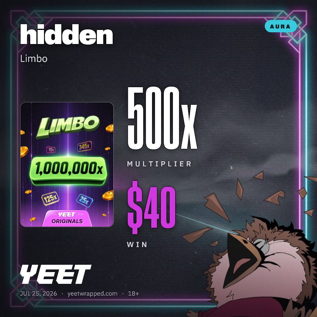 hidden hit 500x on Limbo
