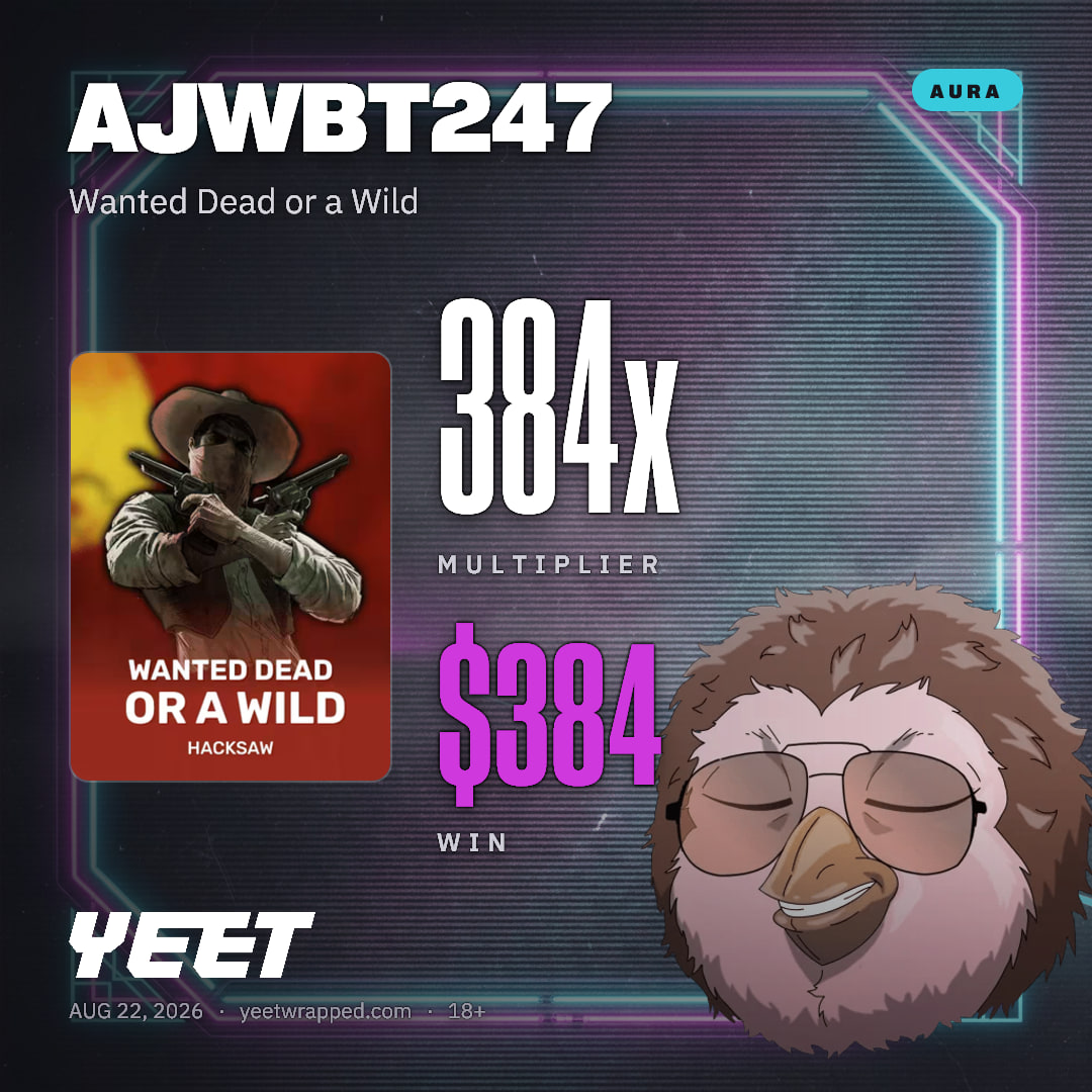 AJWBT247 hit 384x on Wanted Dead or a Wild