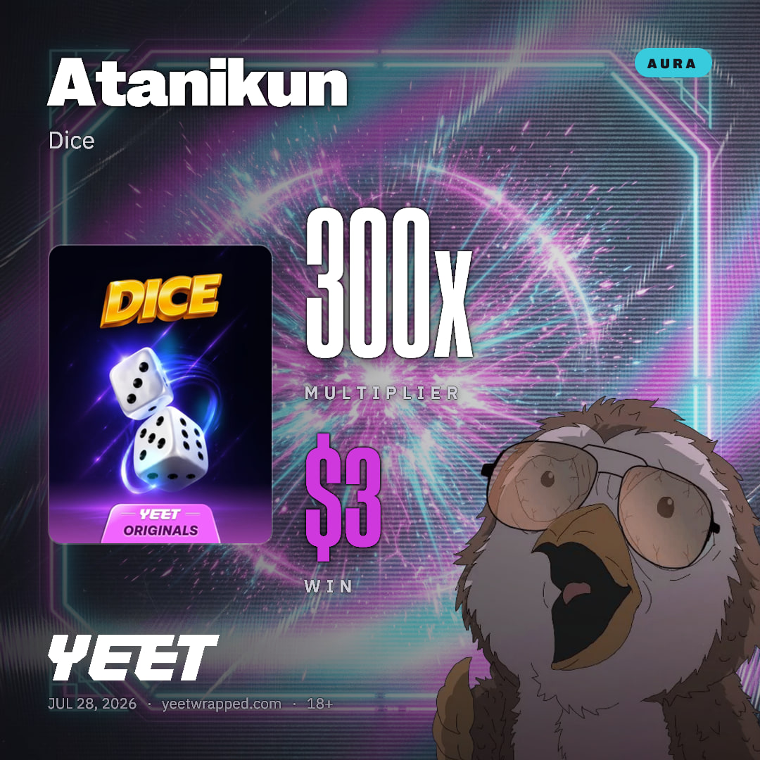 Atanikun hit 300x on Dice