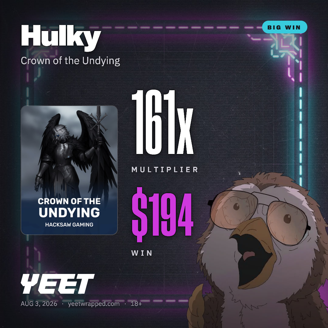 Hulky hit 161.4x on Crown of the Undying