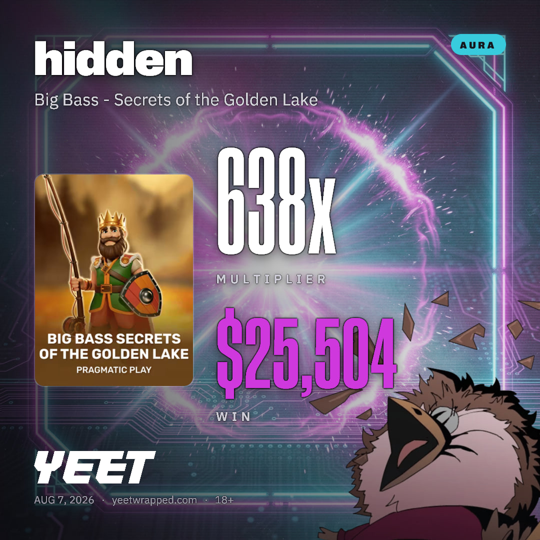 hidden hit 637.6x on Big Bass - Secrets of the Golden Lake