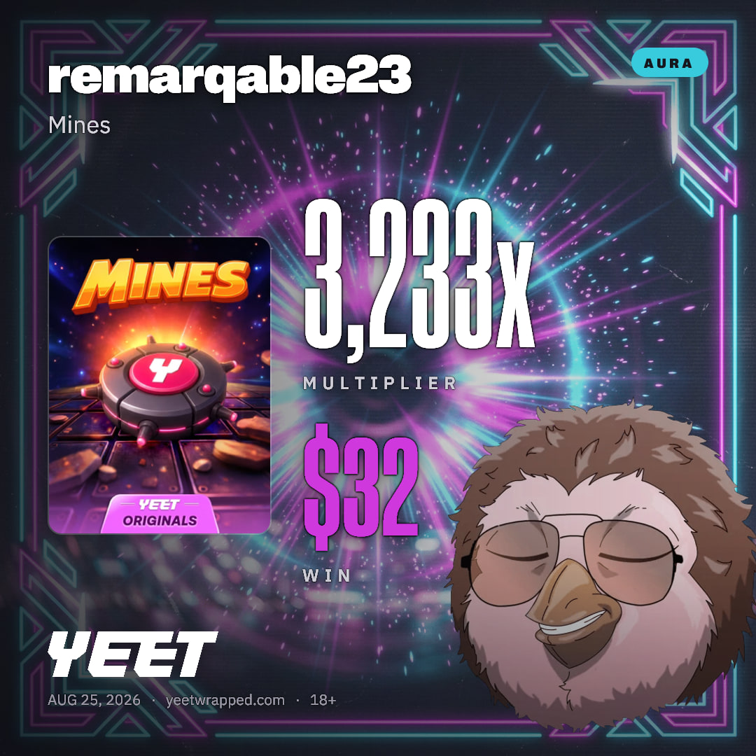remarqable23 hit 3,233x on Mines