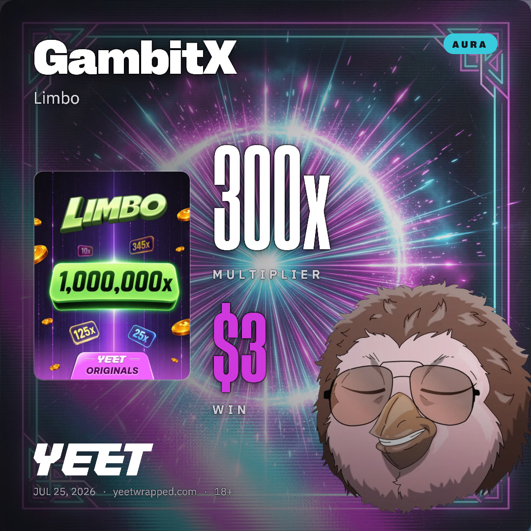 GambitX hit 300x on Limbo