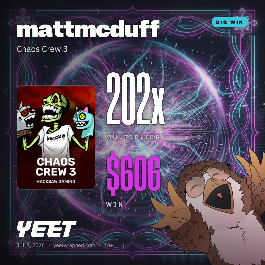 mattmcduff hit 202x on Chaos Crew 3