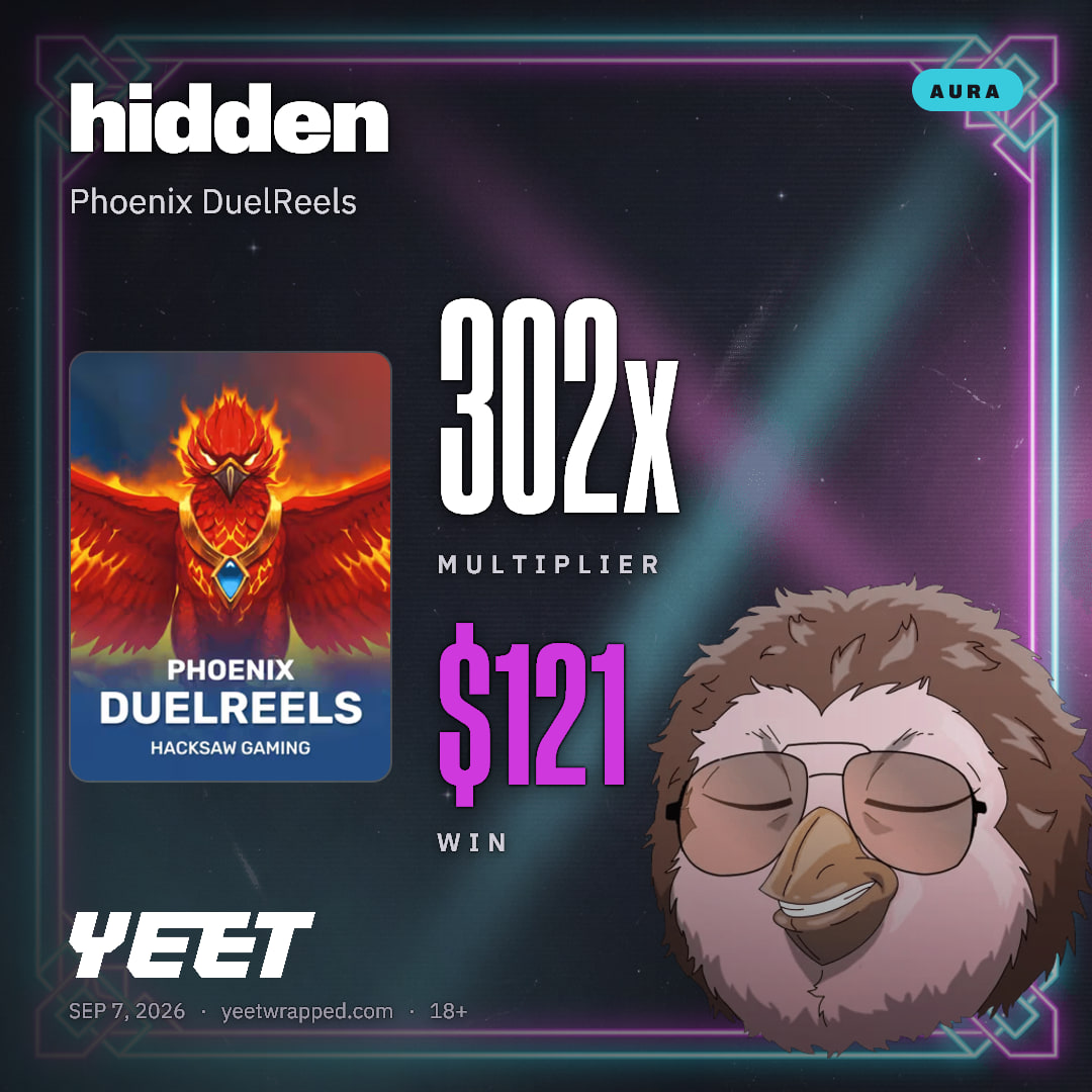 hidden hit 302.2x on Phoenix DuelReels