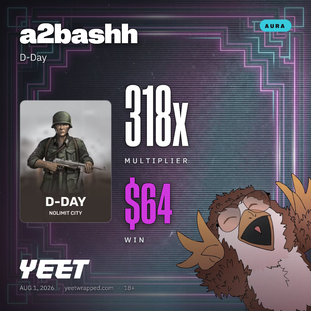 a2bashh hit 317.7x on D-Day