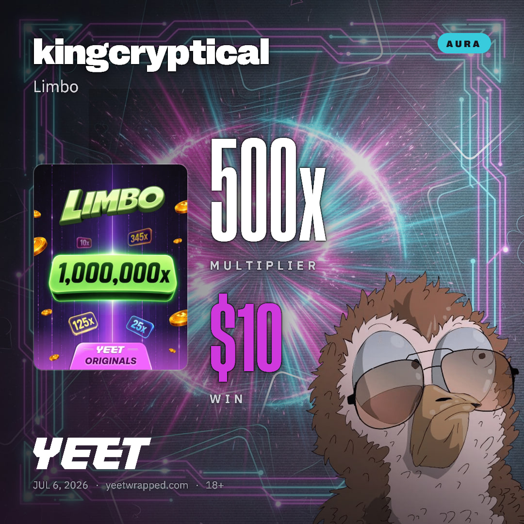 kingcryptical hit 500x on Limbo