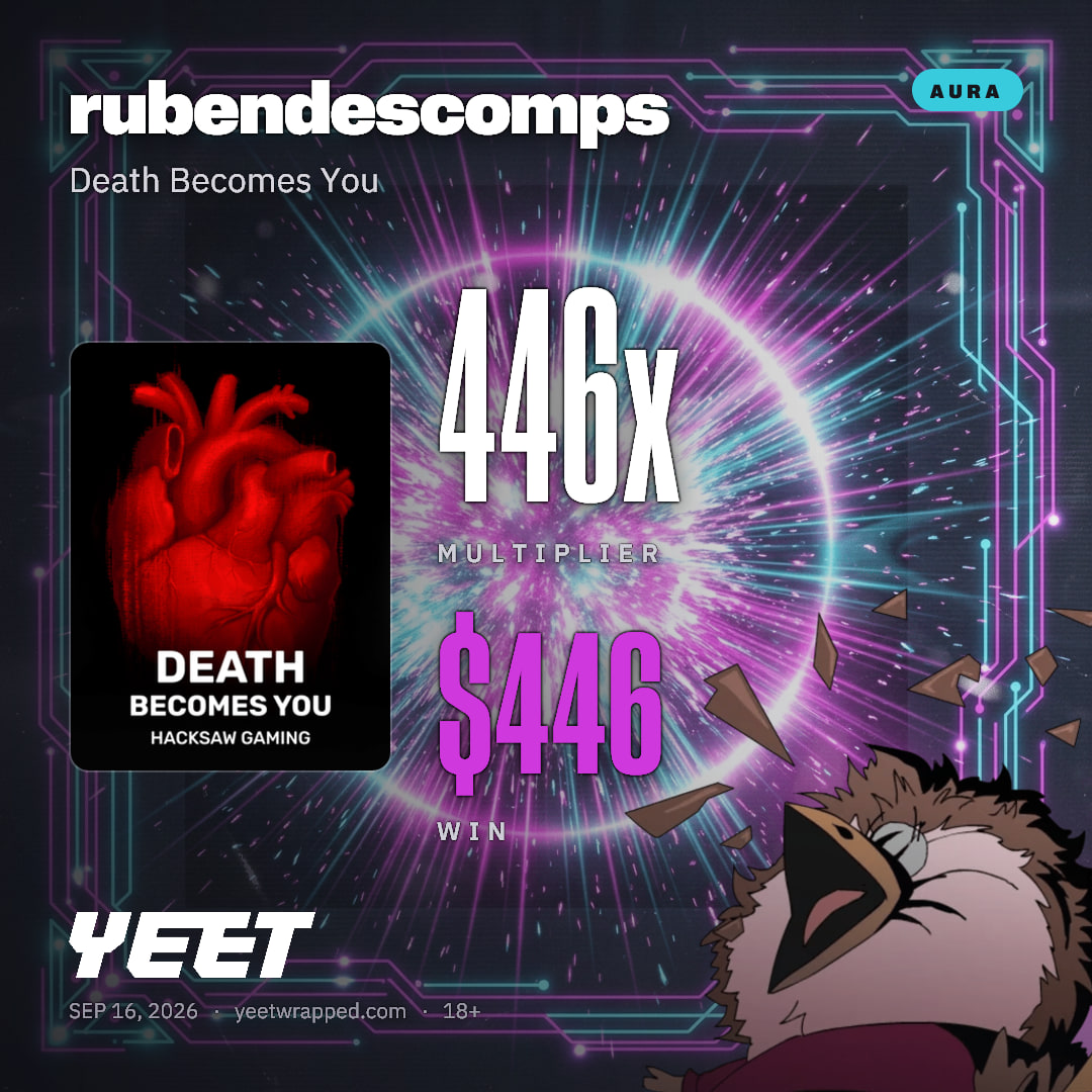 rubendescomps hit 445.8x on Death Becomes You