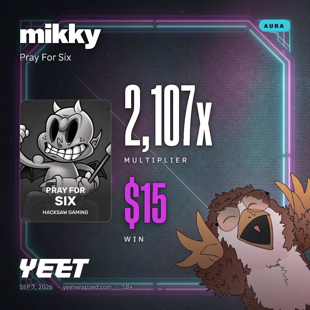 mikky hit 2,107x on Pray For Six