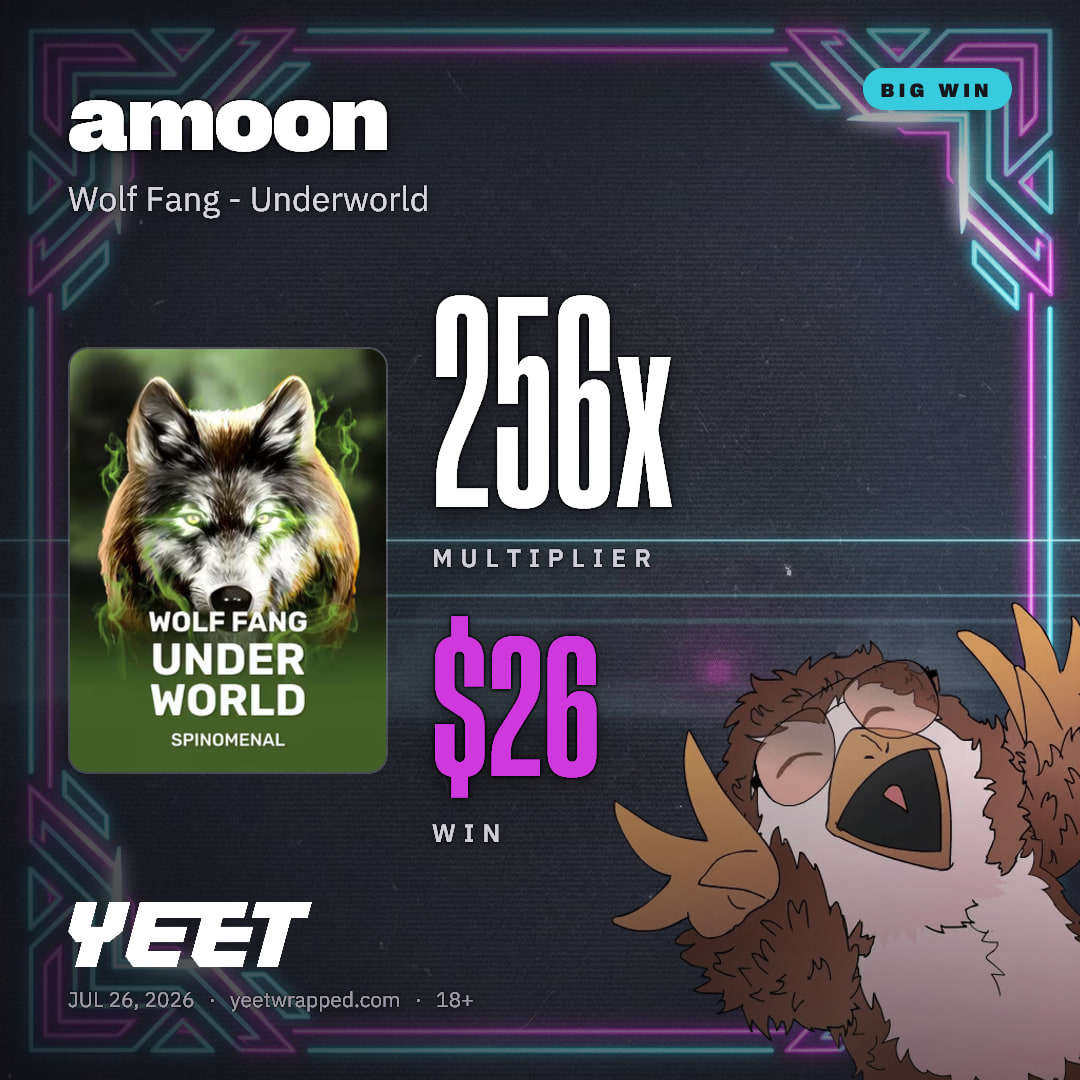 amoon hit 256x on Wolf Fang - Underworld