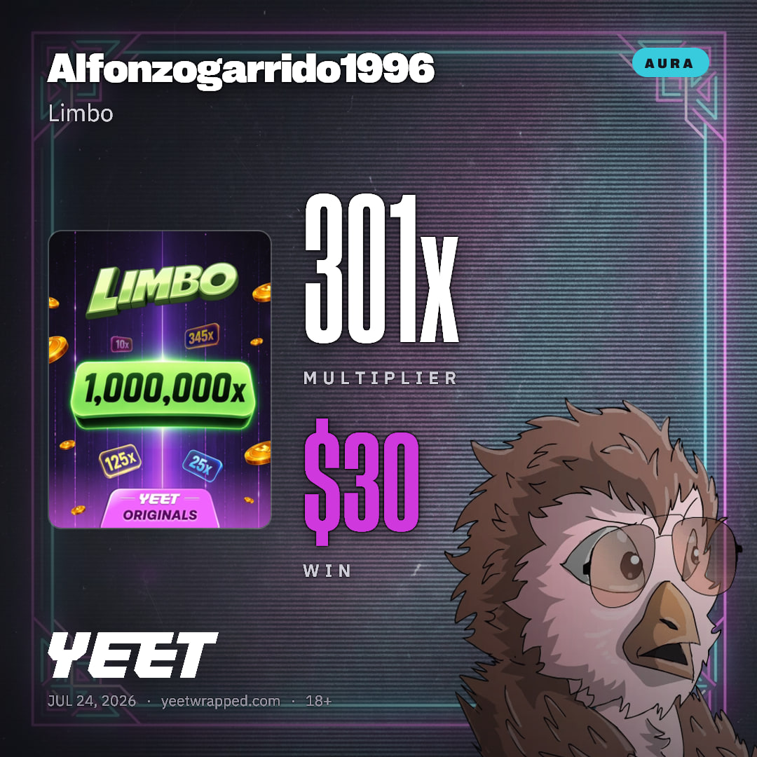 Alfonzogarrido1996 hit 301x on Limbo