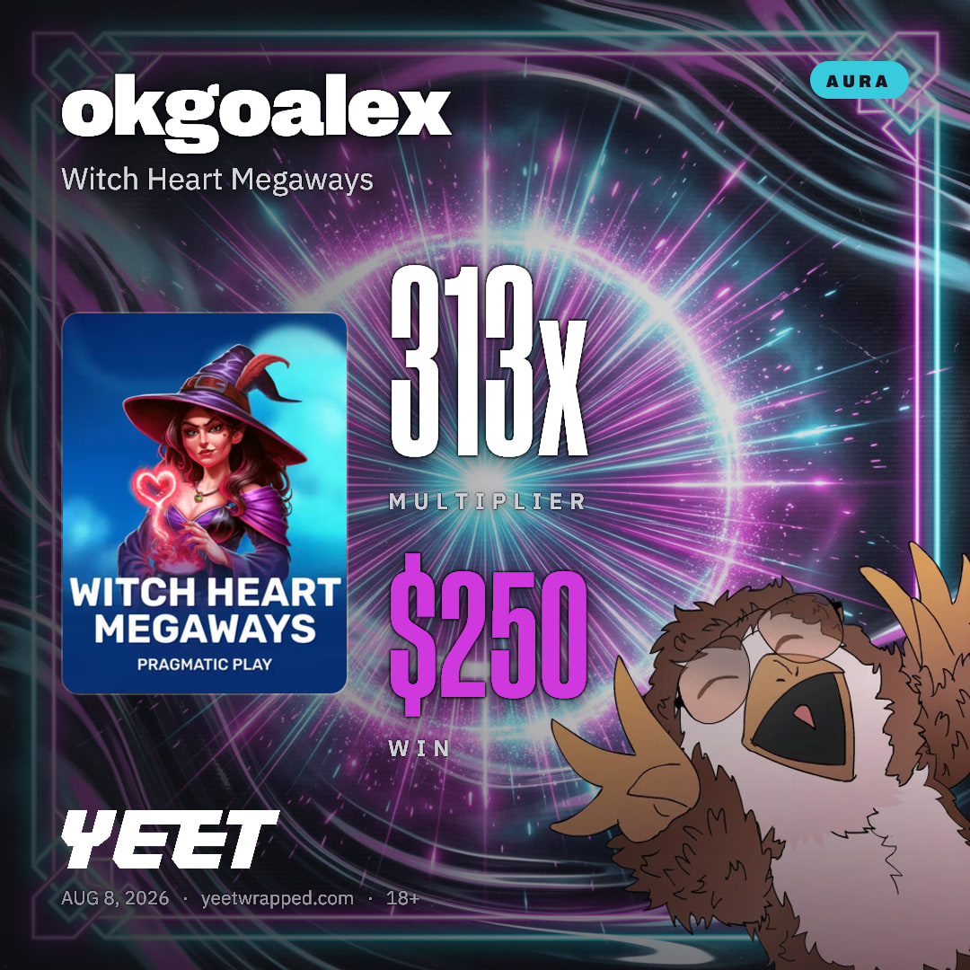 okgoalex hit 313.1x on Witch Heart Megaways