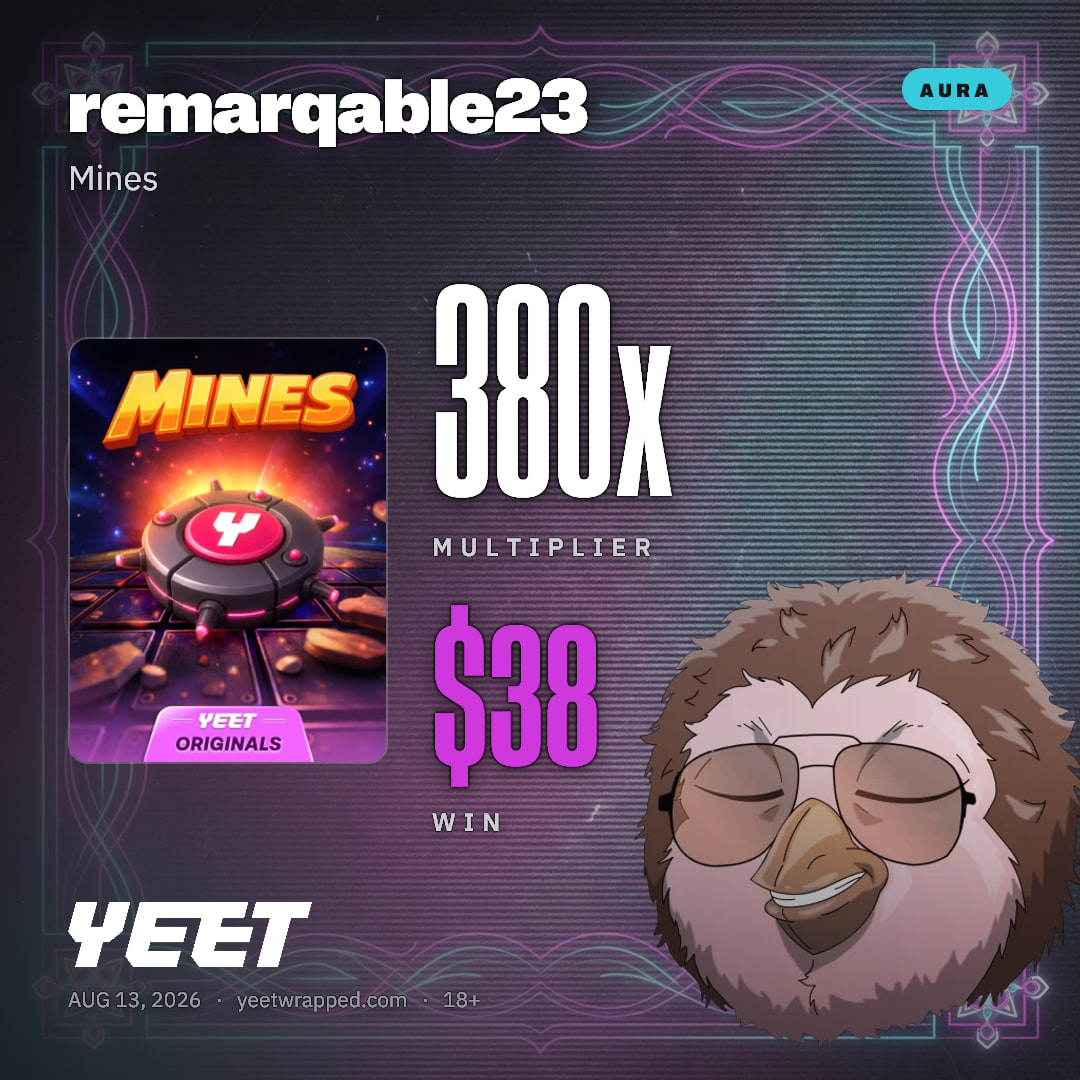 remarqable23 hit 379.5x on Mines
