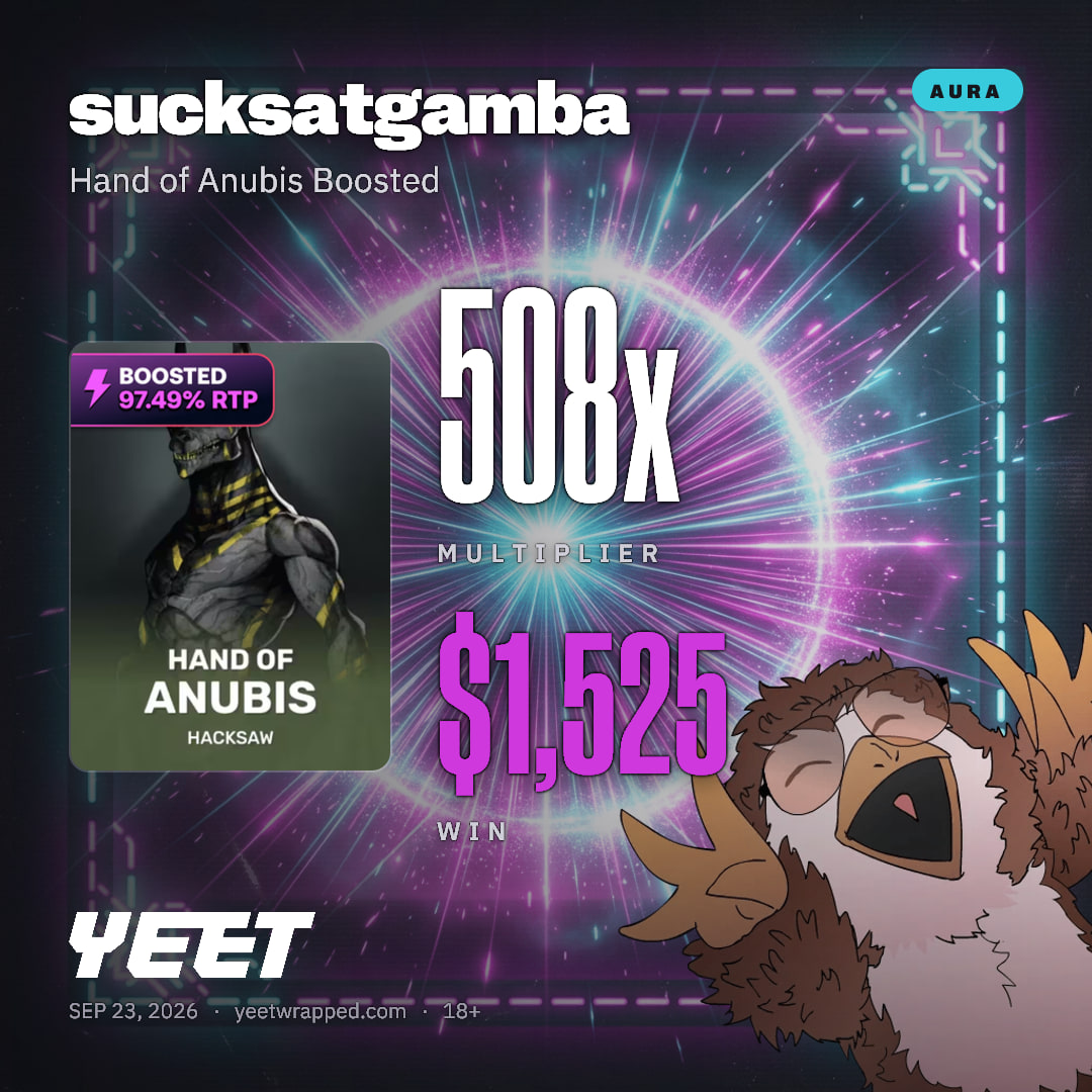 sucksatgamba hit 508.3x on Hand of Anubis Boosted