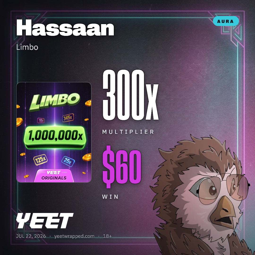 Hassaan hit 300x on Limbo