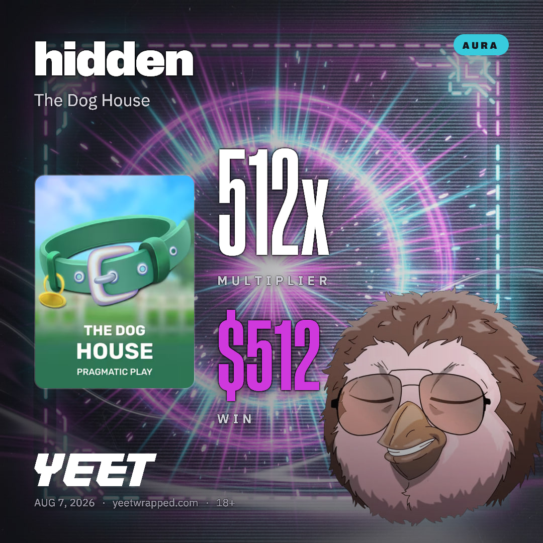 hidden hit 511.9x on The Dog House