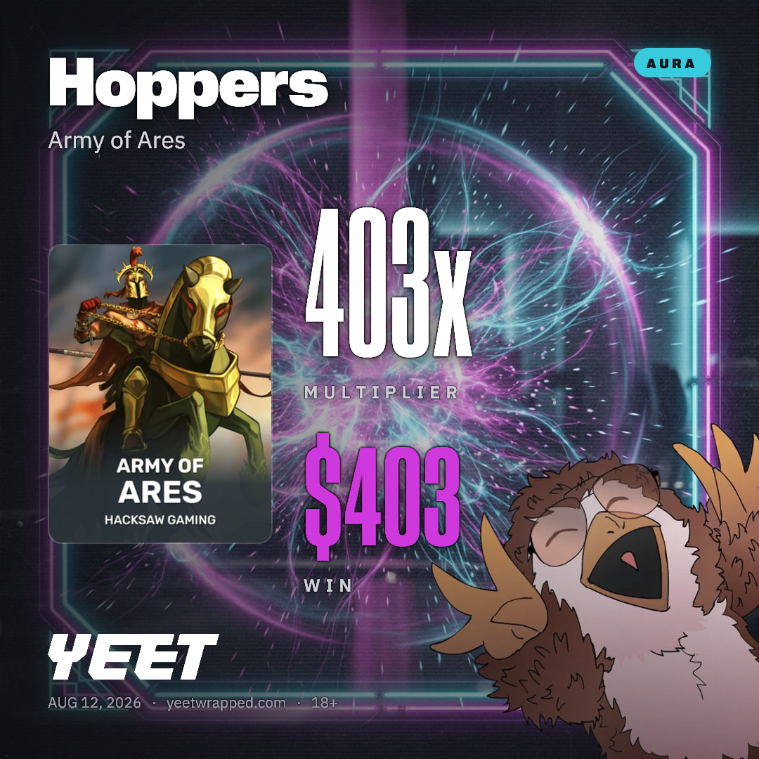 Hoppers hit 402.9x on Army of Ares