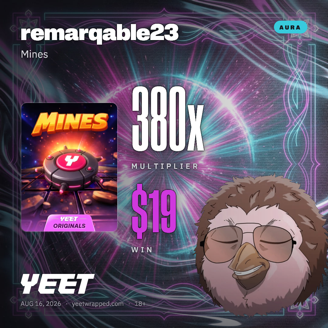 remarqable23 hit 379.5x on Mines