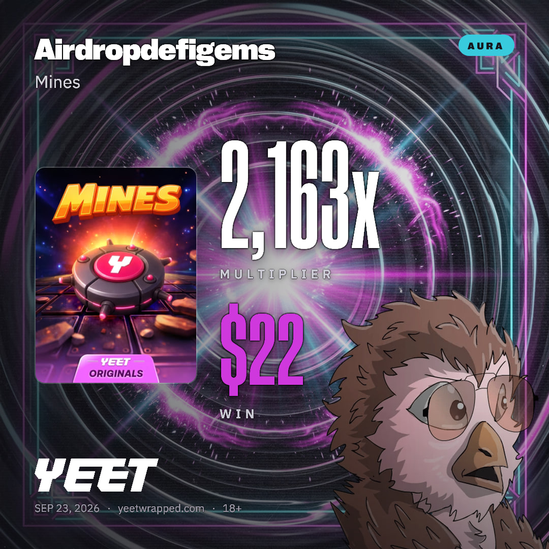 Airdropdefigems hit 2,163x on Mines