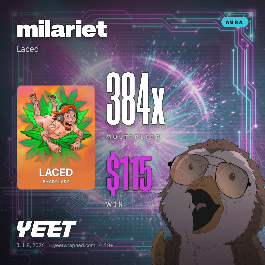 milariet hit 384.5x on Laced