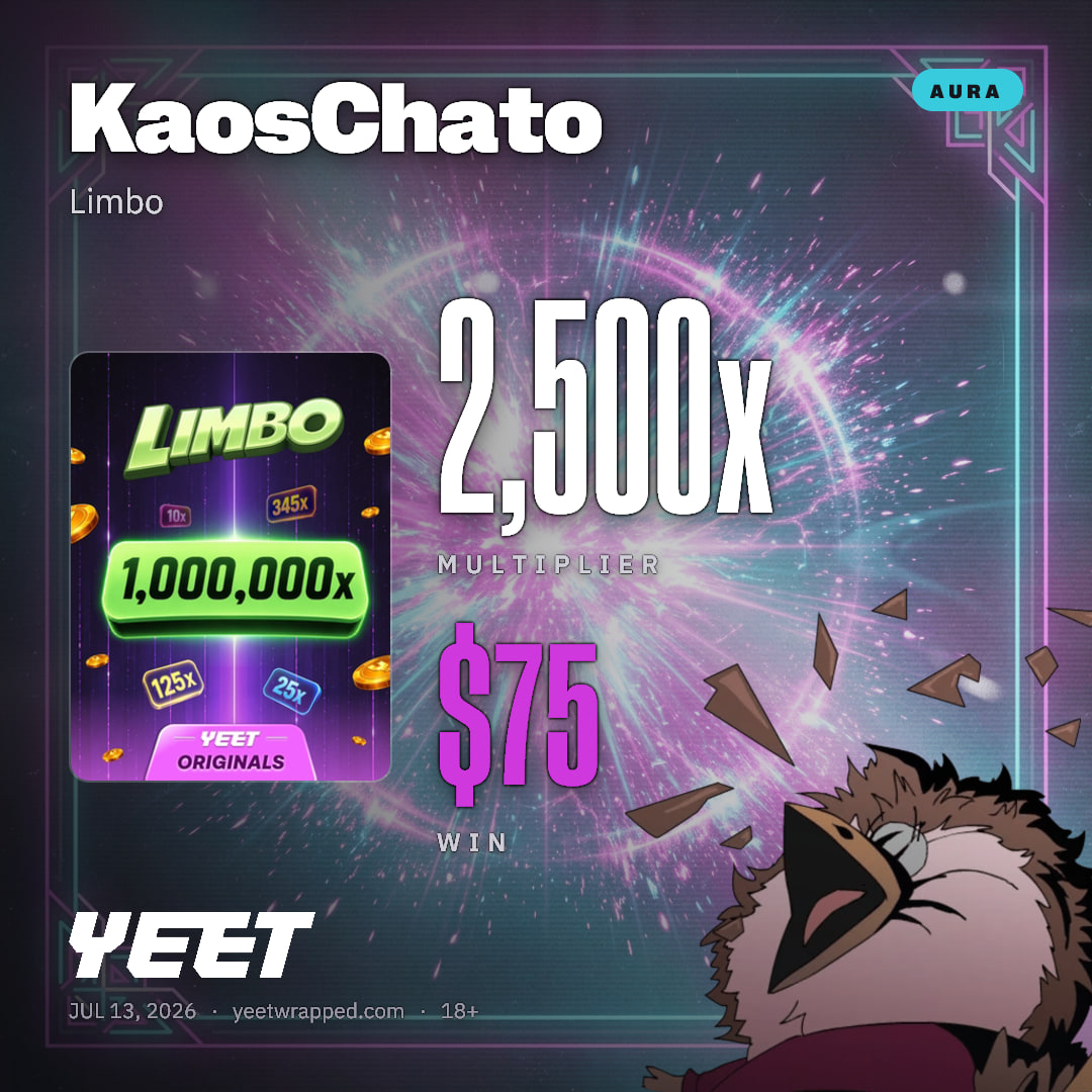 KaosChato hit 2,500x on Limbo