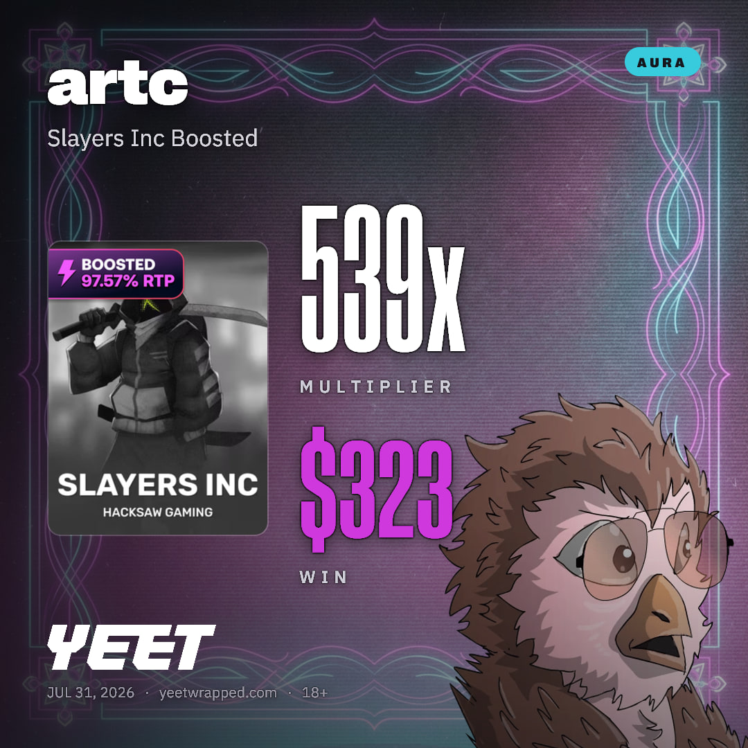 artc hit 539x on Slayers Inc Boosted