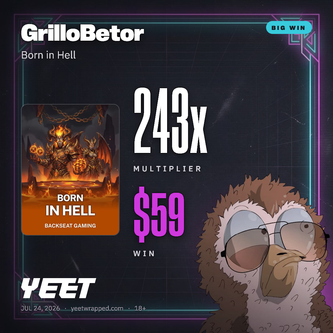 GrilloBetor hit 243.3x on Born in Hell