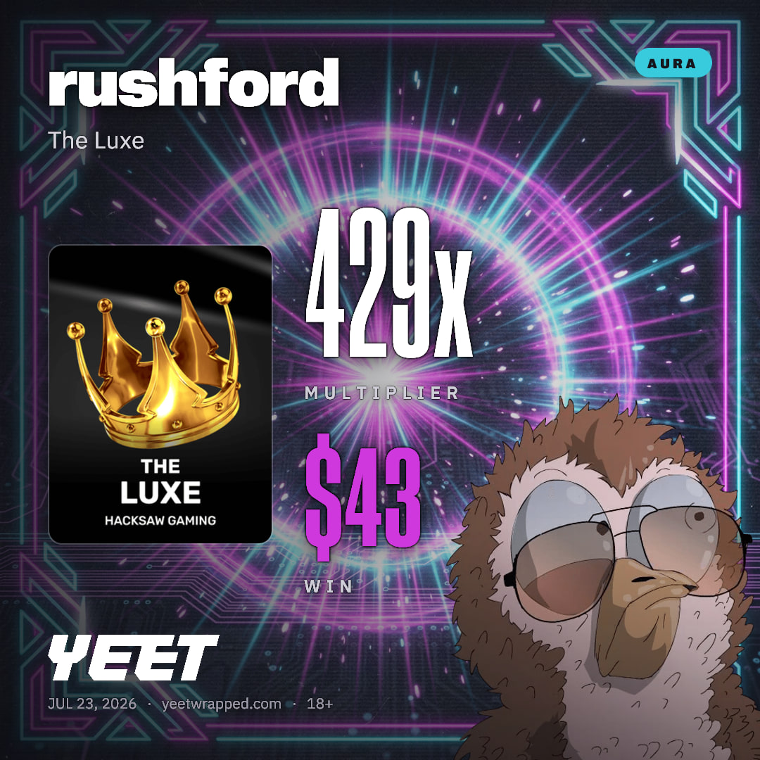rushford hit 428.8x on The Luxe