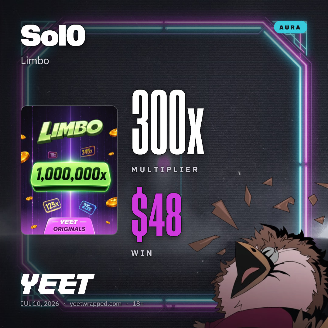 Sol0 hit 300x on Limbo