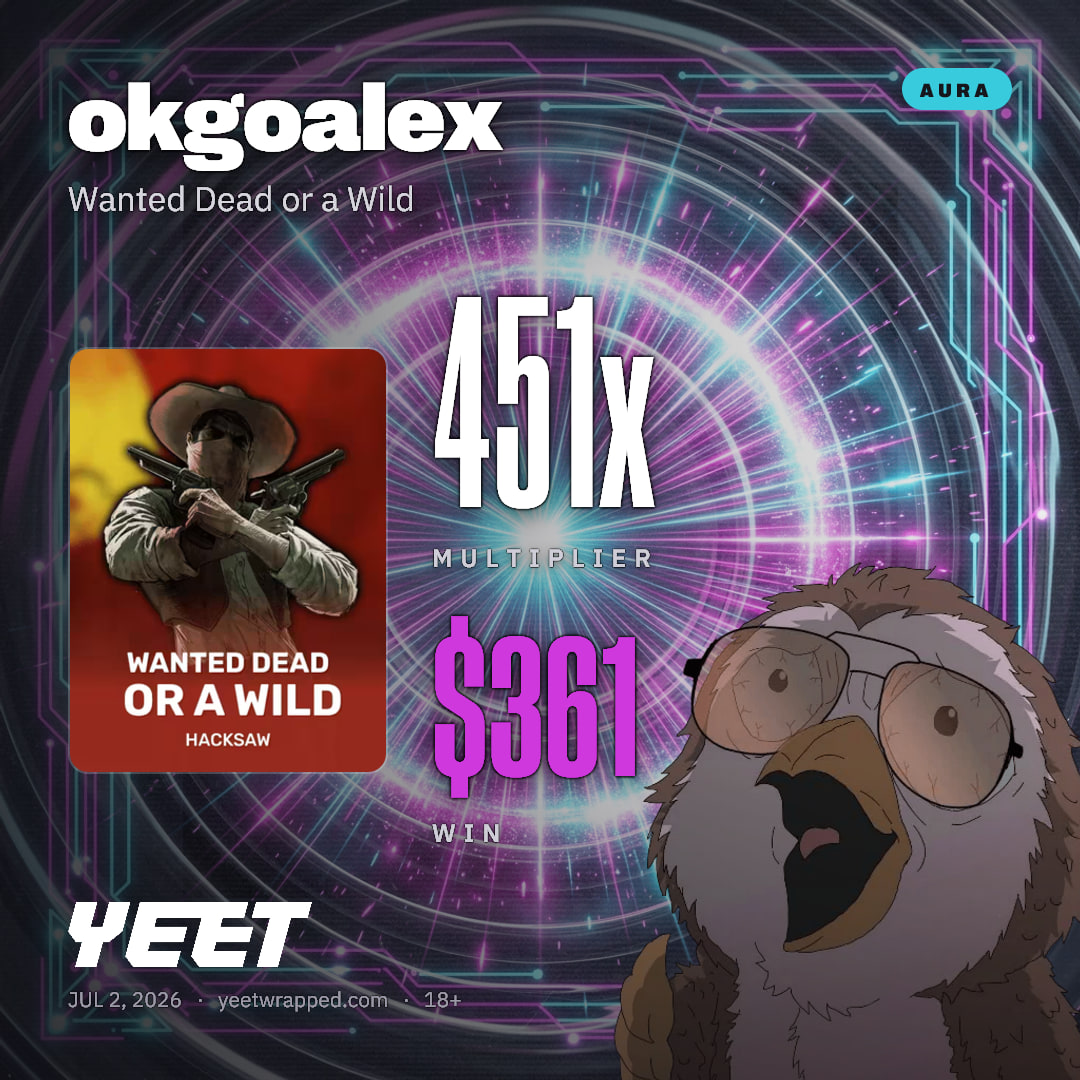okgoalex hit 451x on Wanted Dead or a Wild