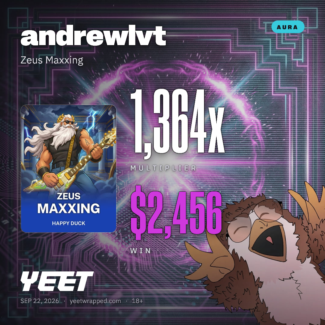 andrewlvt hit 1,364x on Zeus Maxxing