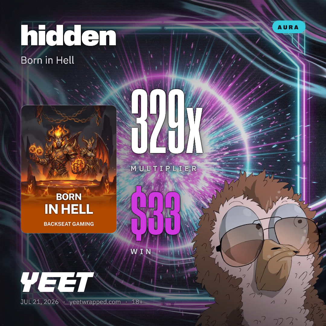 hidden hit 328.7x on Born in Hell
