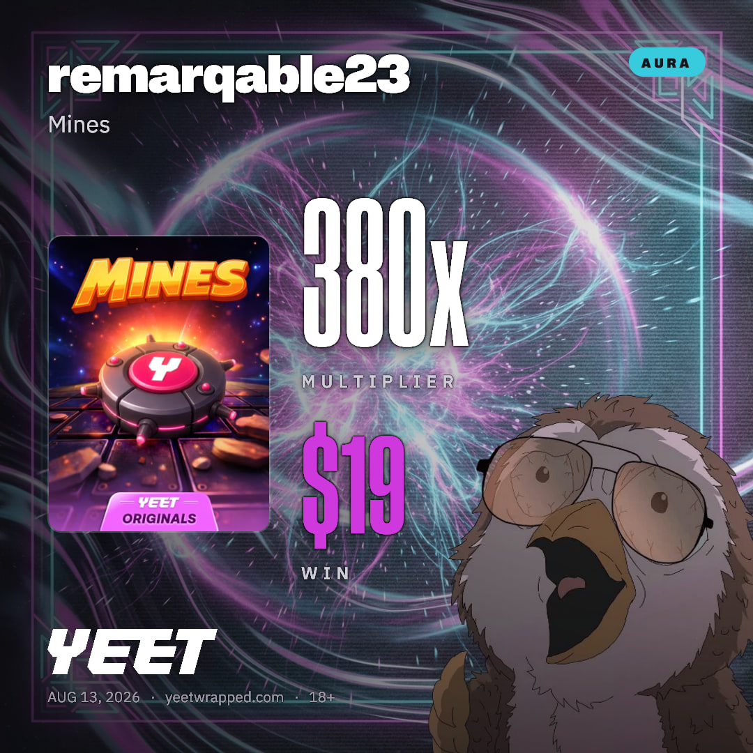 remarqable23 hit 379.5x on Mines