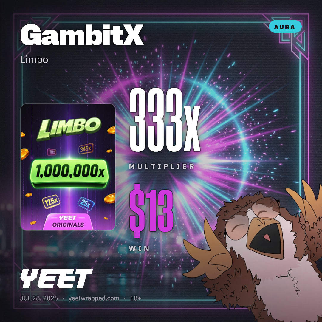 GambitX hit 333x on Limbo