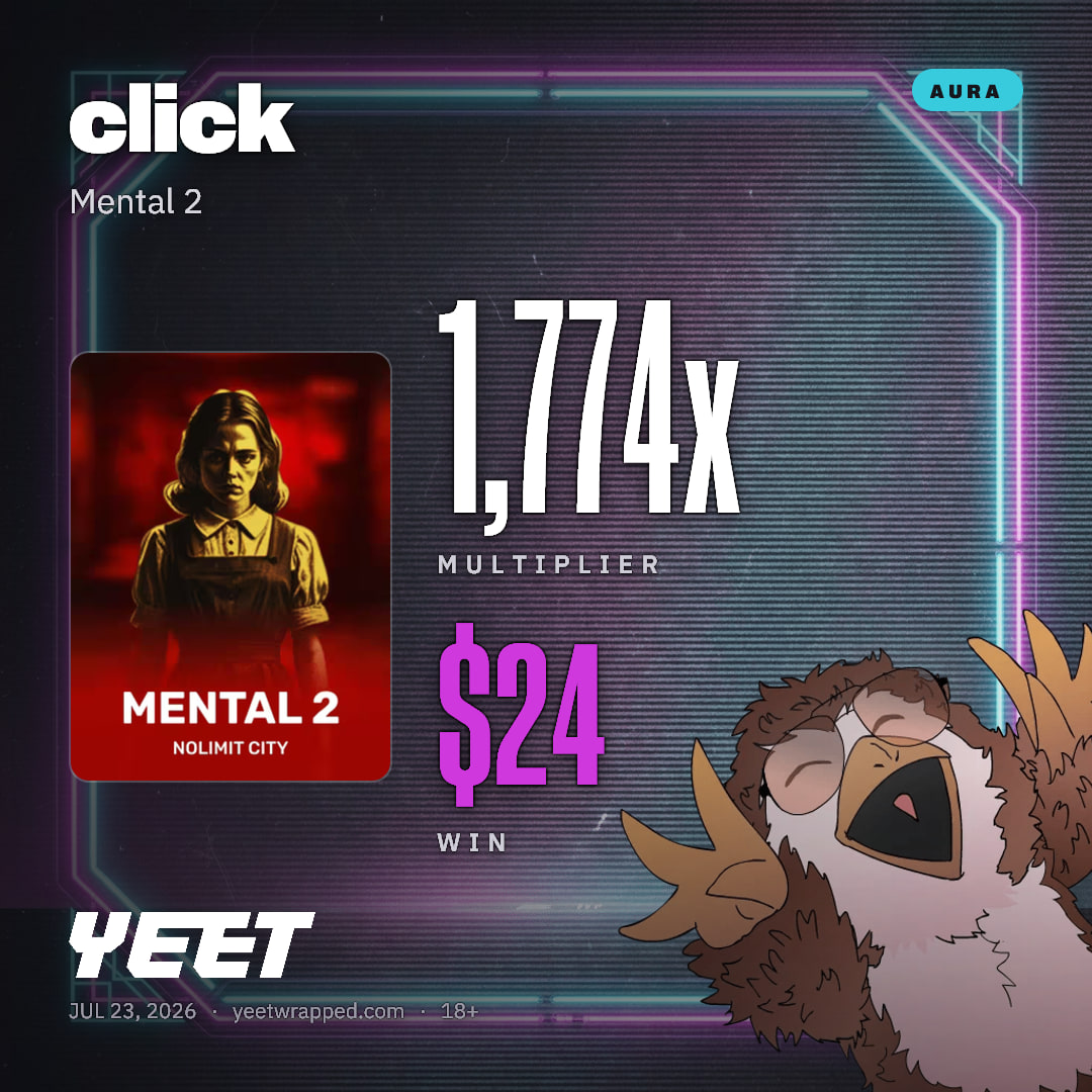 click hit 1,774x on Mental 2