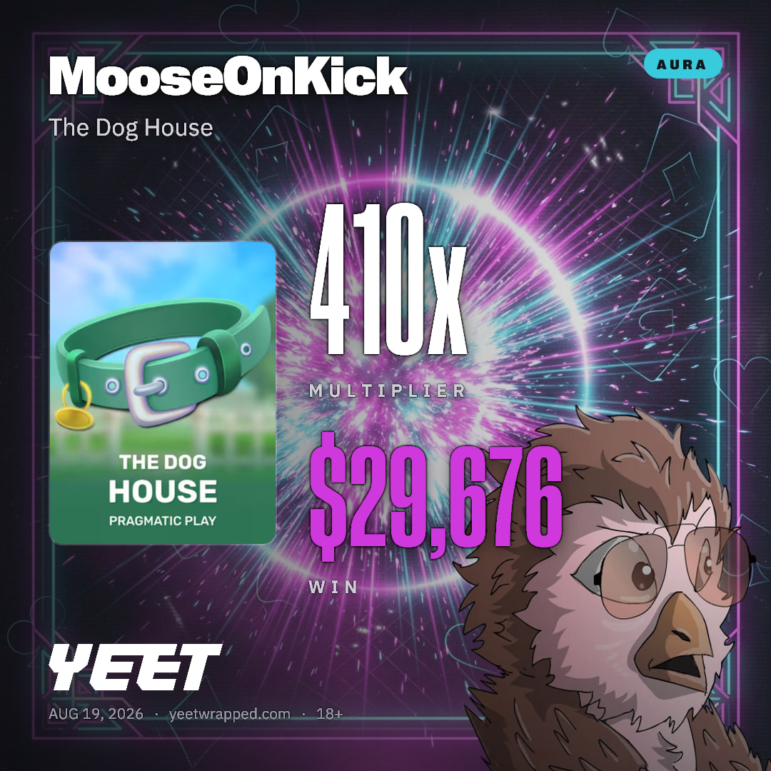 MooseOnKick hit 409.9x on The Dog House