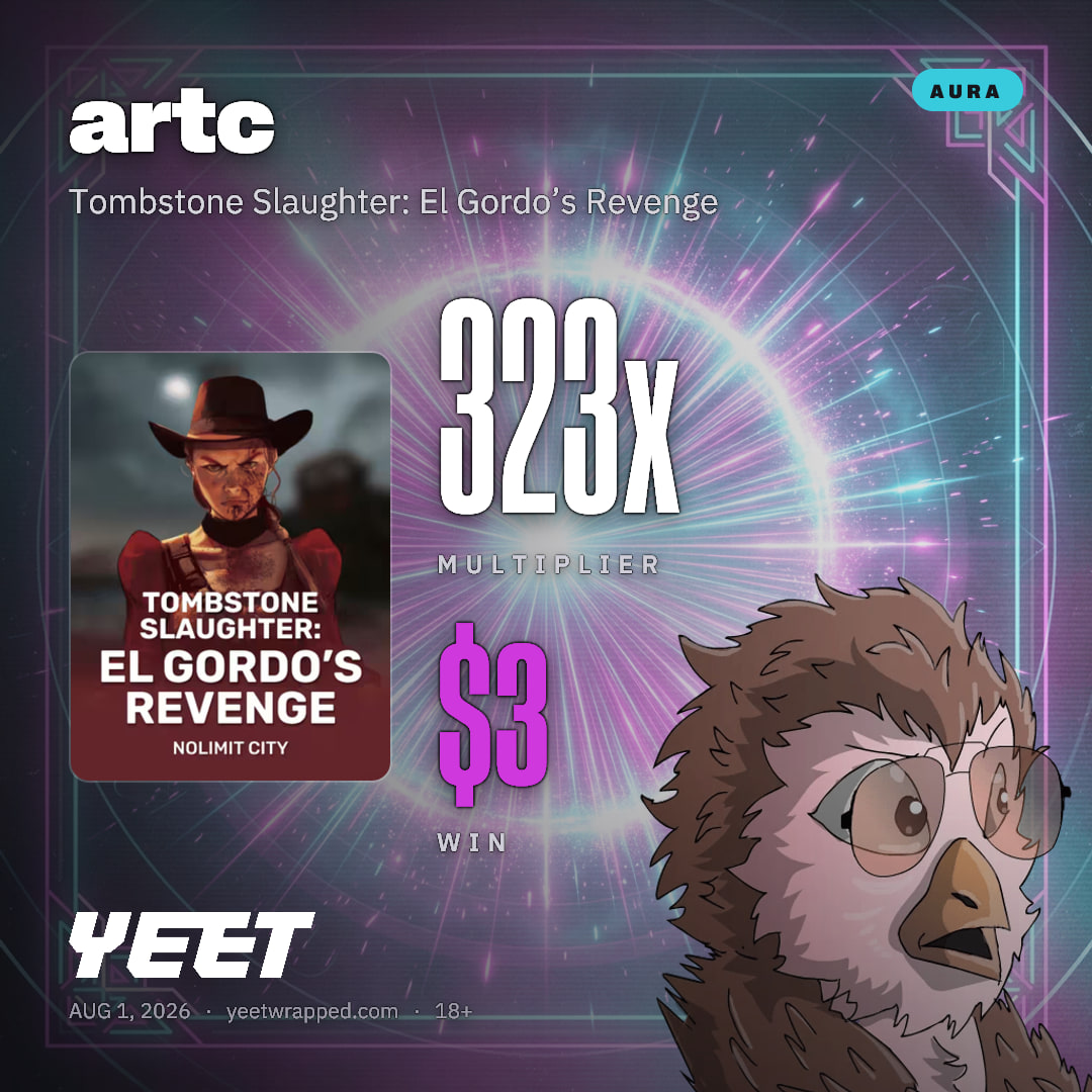artc hit 322.5x on Tombstone Slaughter: El Gordo’s Revenge
