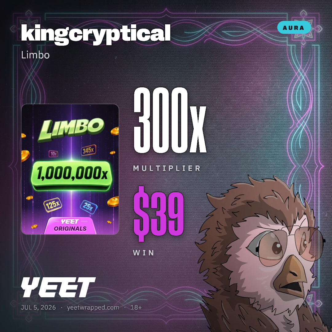 kingcryptical hit 300x on Limbo