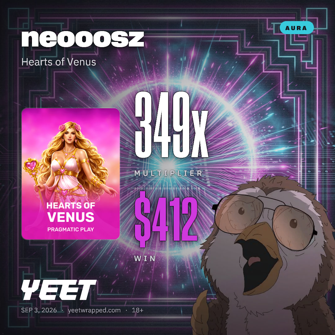 neooosz hit 349.4x on Hearts of Venus