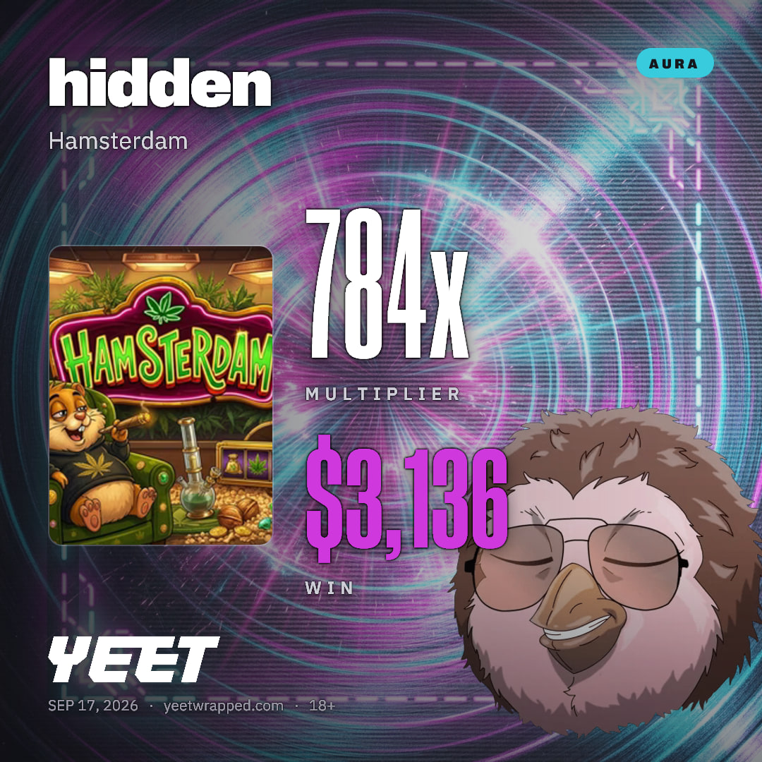 hidden hit 784x on Hamsterdam