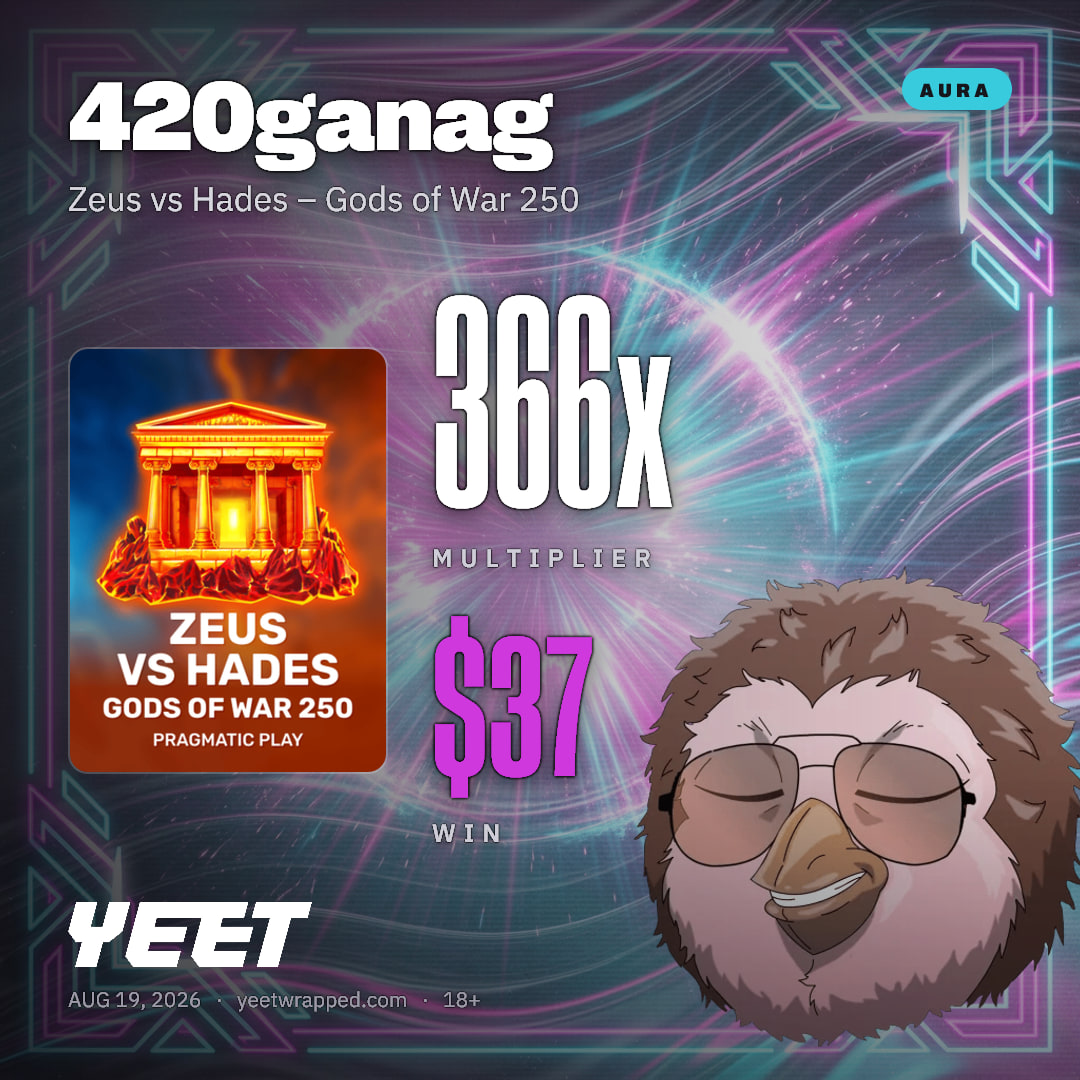 420ganag hit 366.2x on Zeus vs Hades – Gods of War 250