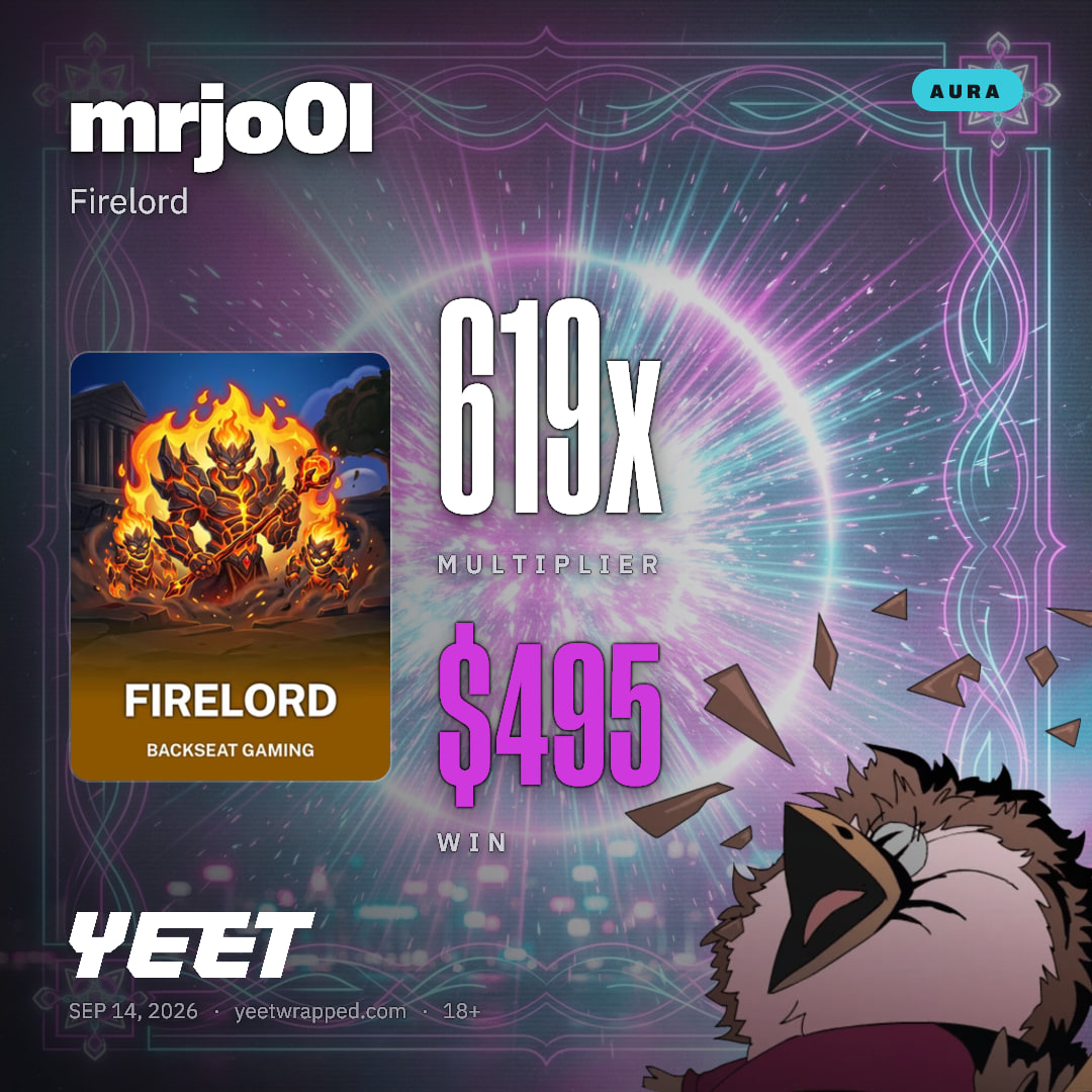 mrjo0l hit 618.8x on Firelord