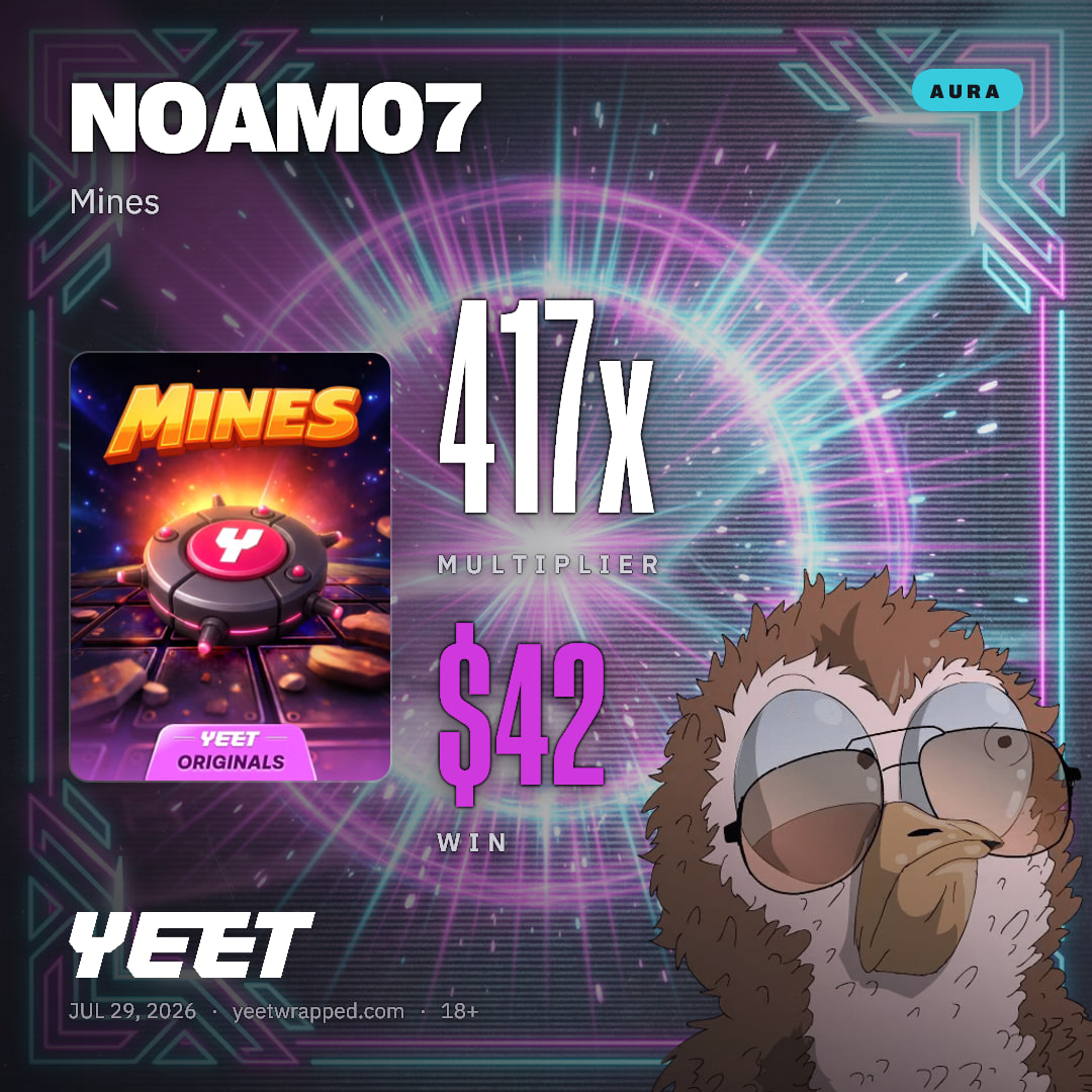 NOAM07 hit 417.4x on Mines