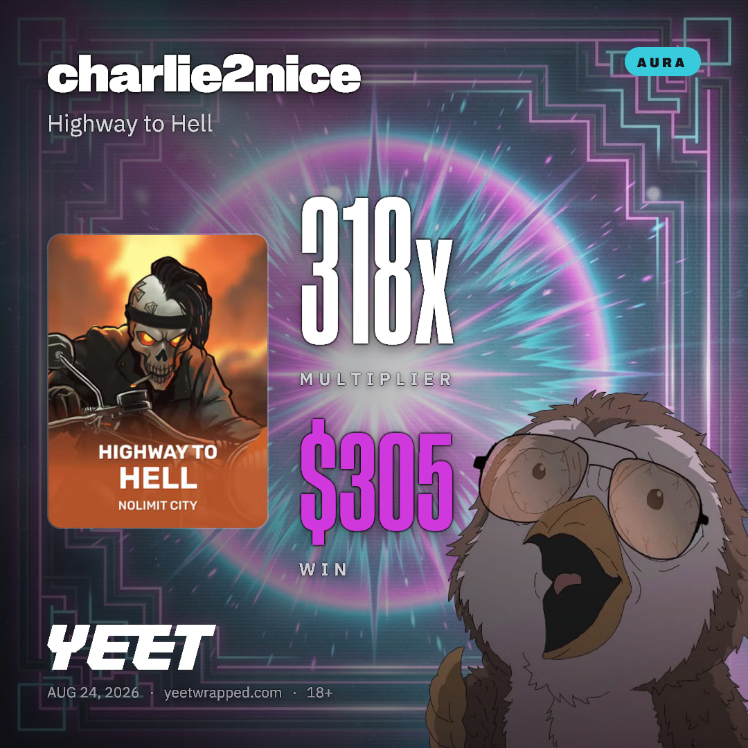 charlie2nice hit 317.8x on Highway to Hell