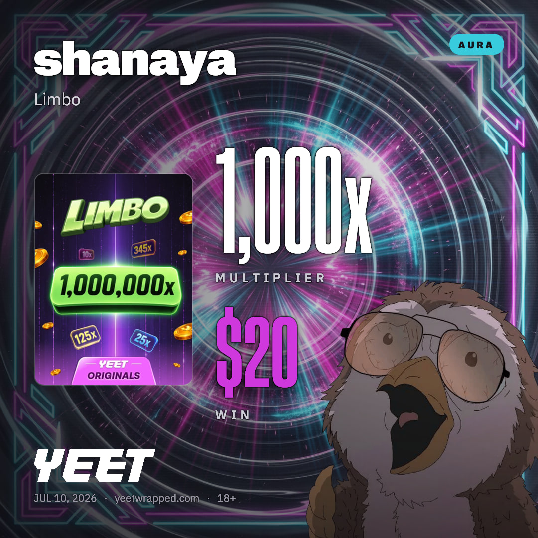 shanaya hit 1,000x on Limbo