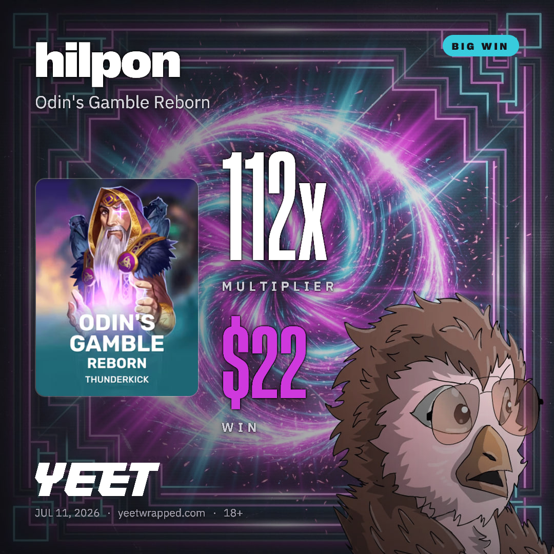 hilpon hit 112x on Odin's Gamble Reborn