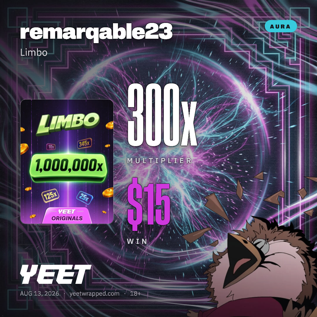 remarqable23 hit 300x on Limbo